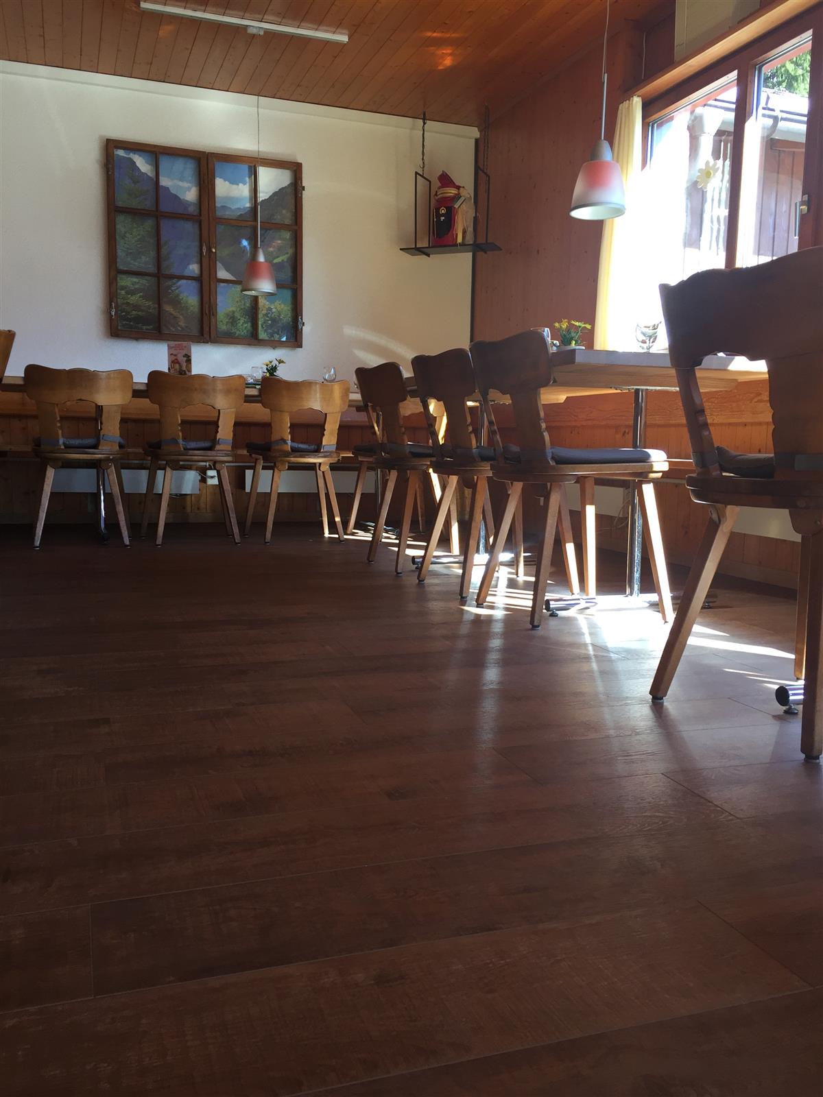 Restaurant Schwammhöhe Klöntal Glarus