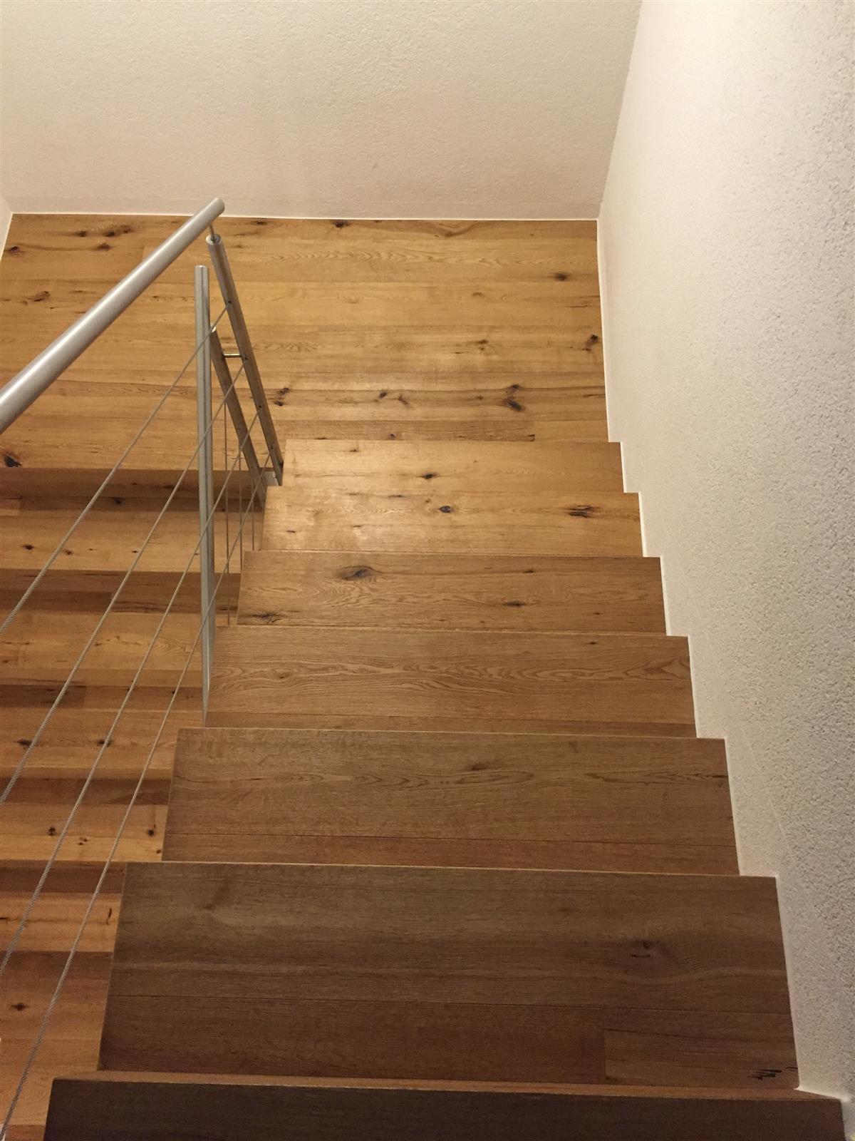 Einfamilienhaus Treppe