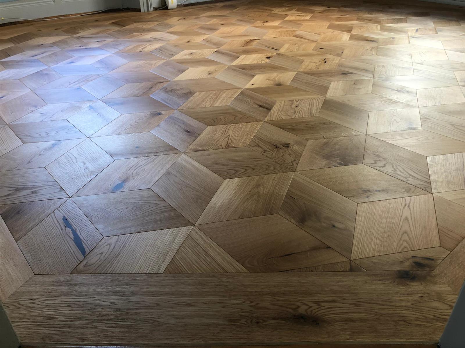 Einfamilienhaus Tafelparkett