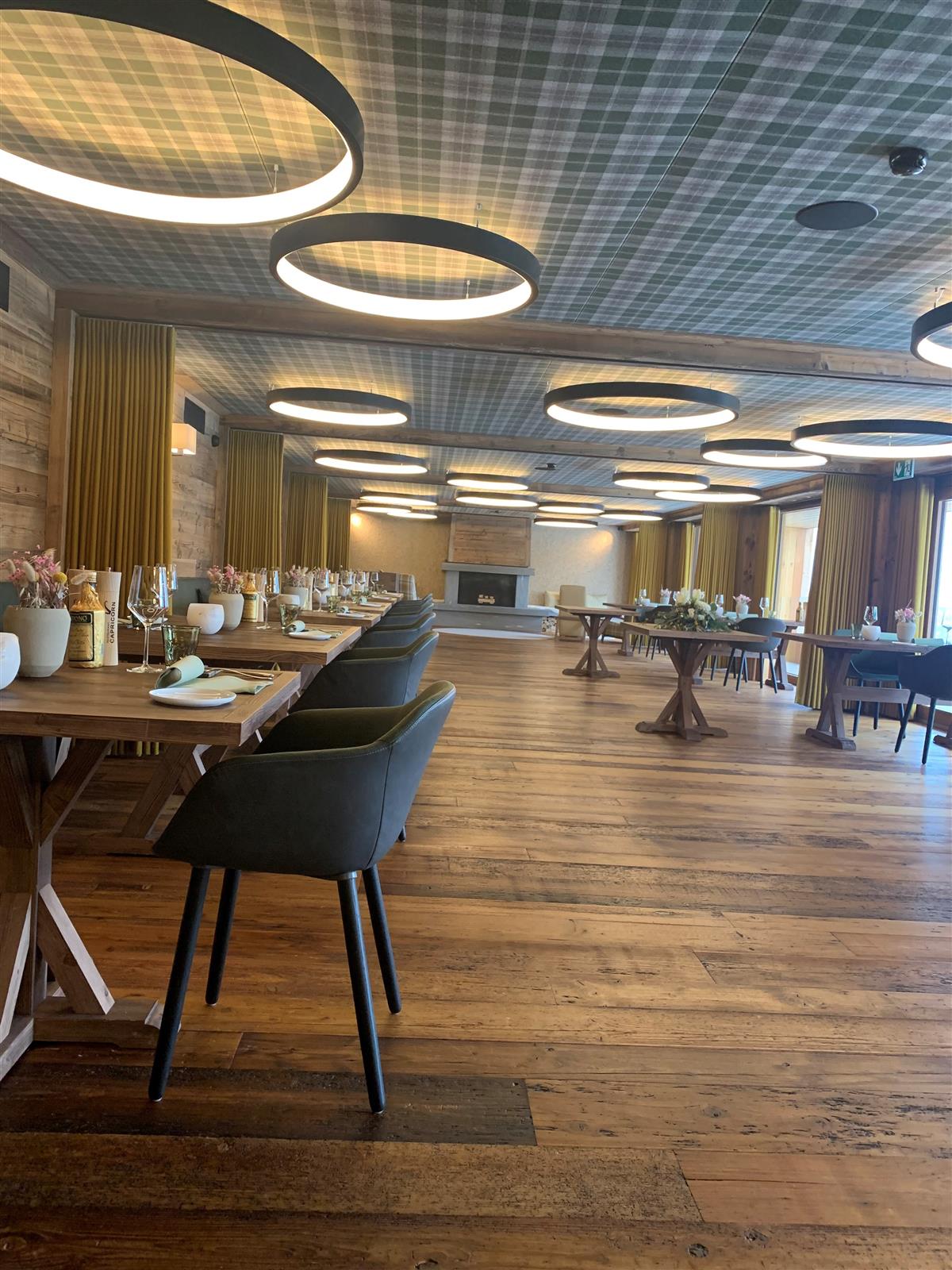 Hotel Valbella Resort Lenzerheide Esssaal