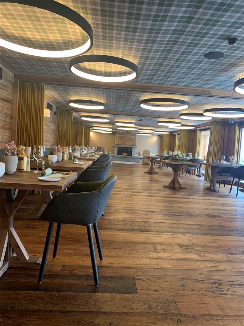 Hotel Valbella Resort Lenzerheide Esssaal