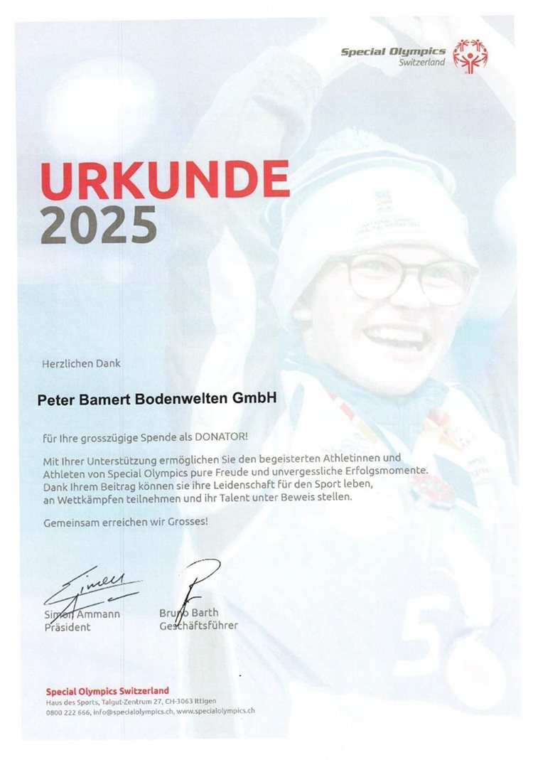 Special Olympics Switzerland