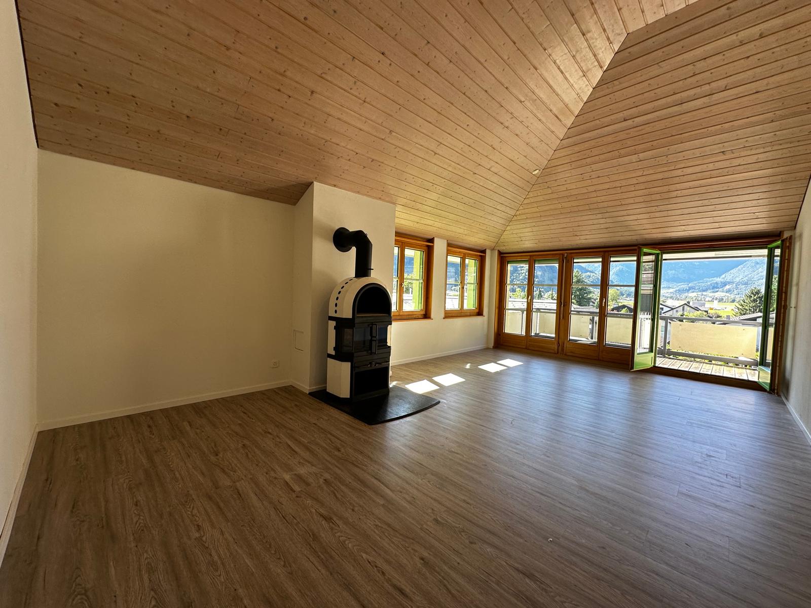 Mietwohnung Vinylboden