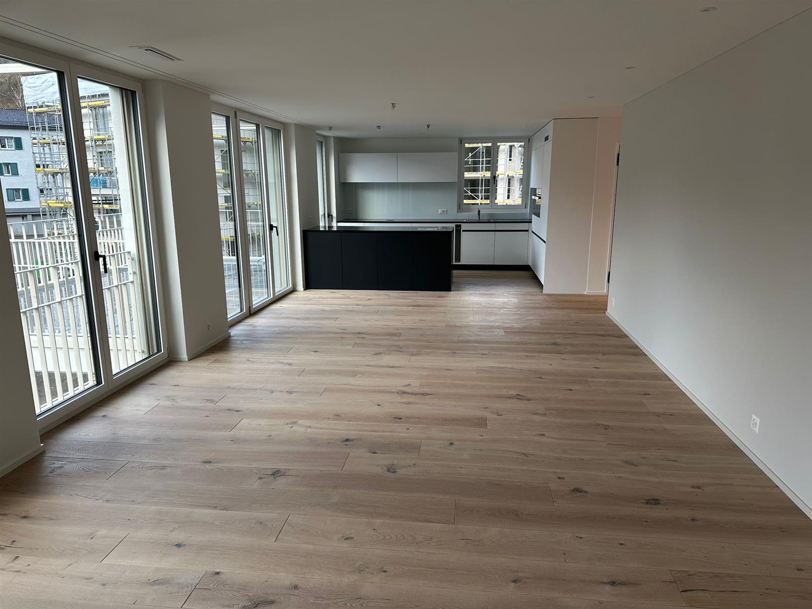 Eigentumswohnung mit Möbel/Parkett