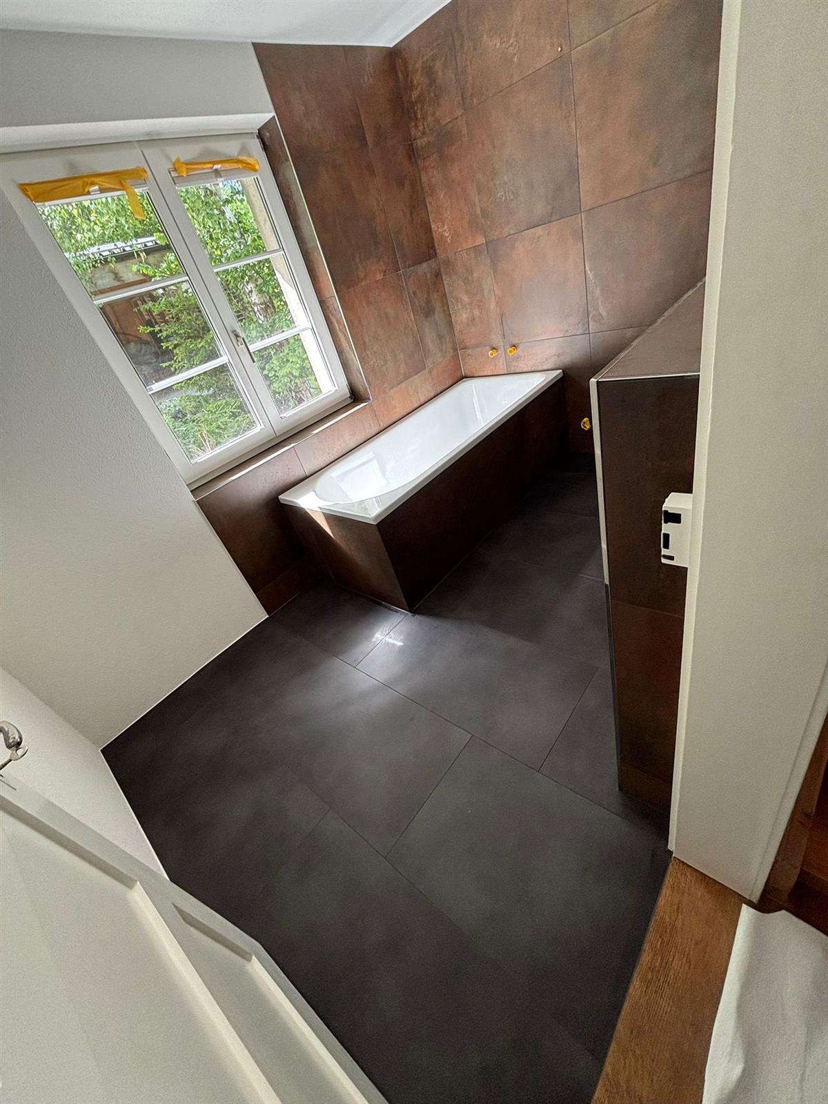 Badezimmer Vynil Coretec