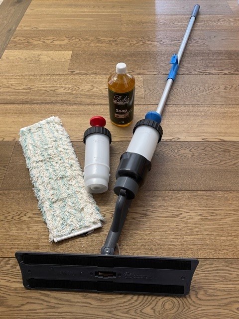 Parkettböden richtig reinigen