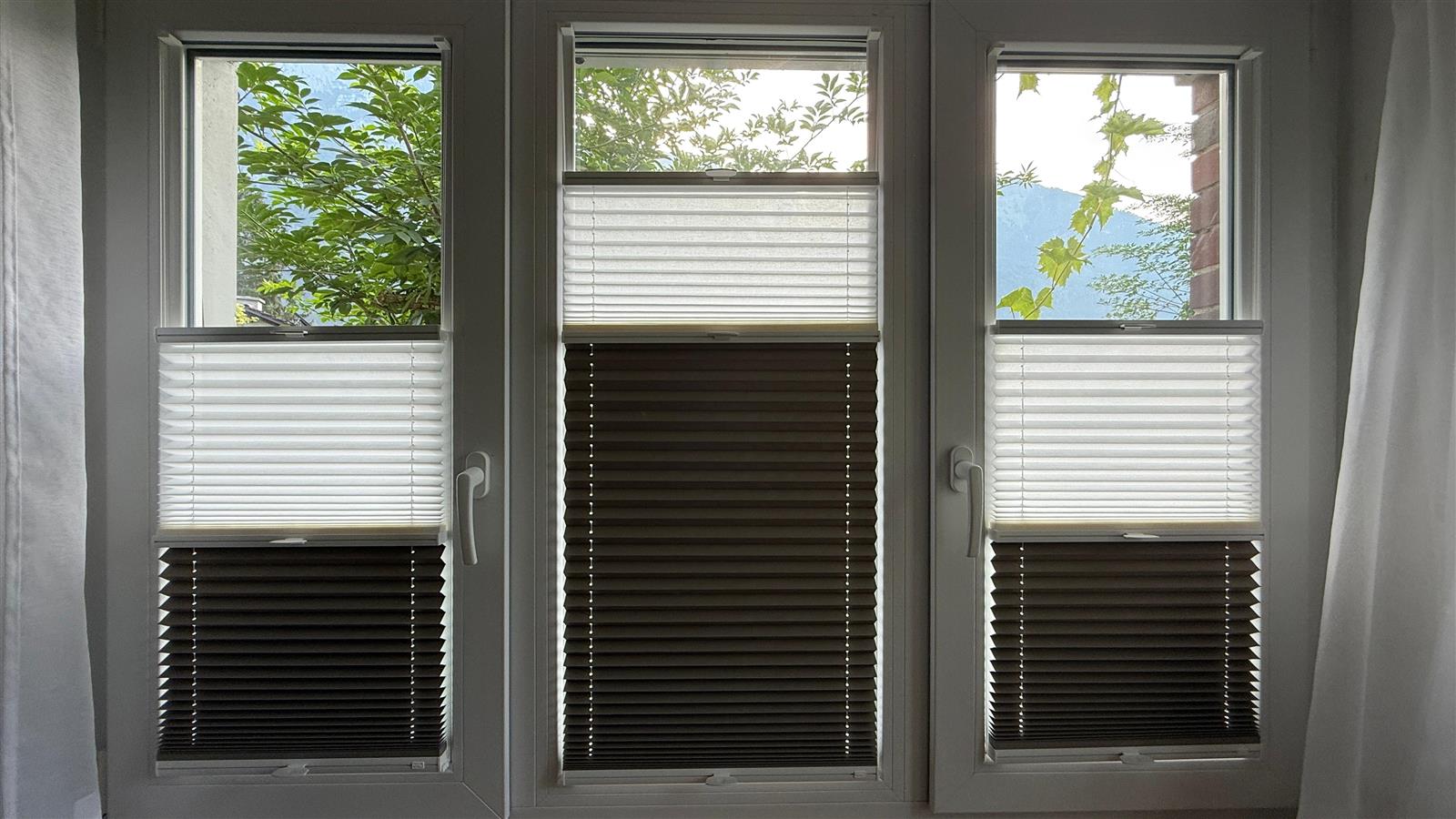 Plissee Tag und Nacht