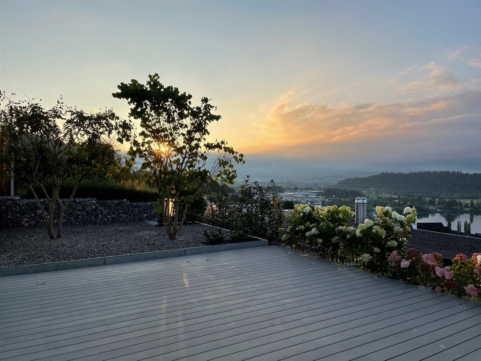 Terrassenboden Accoya