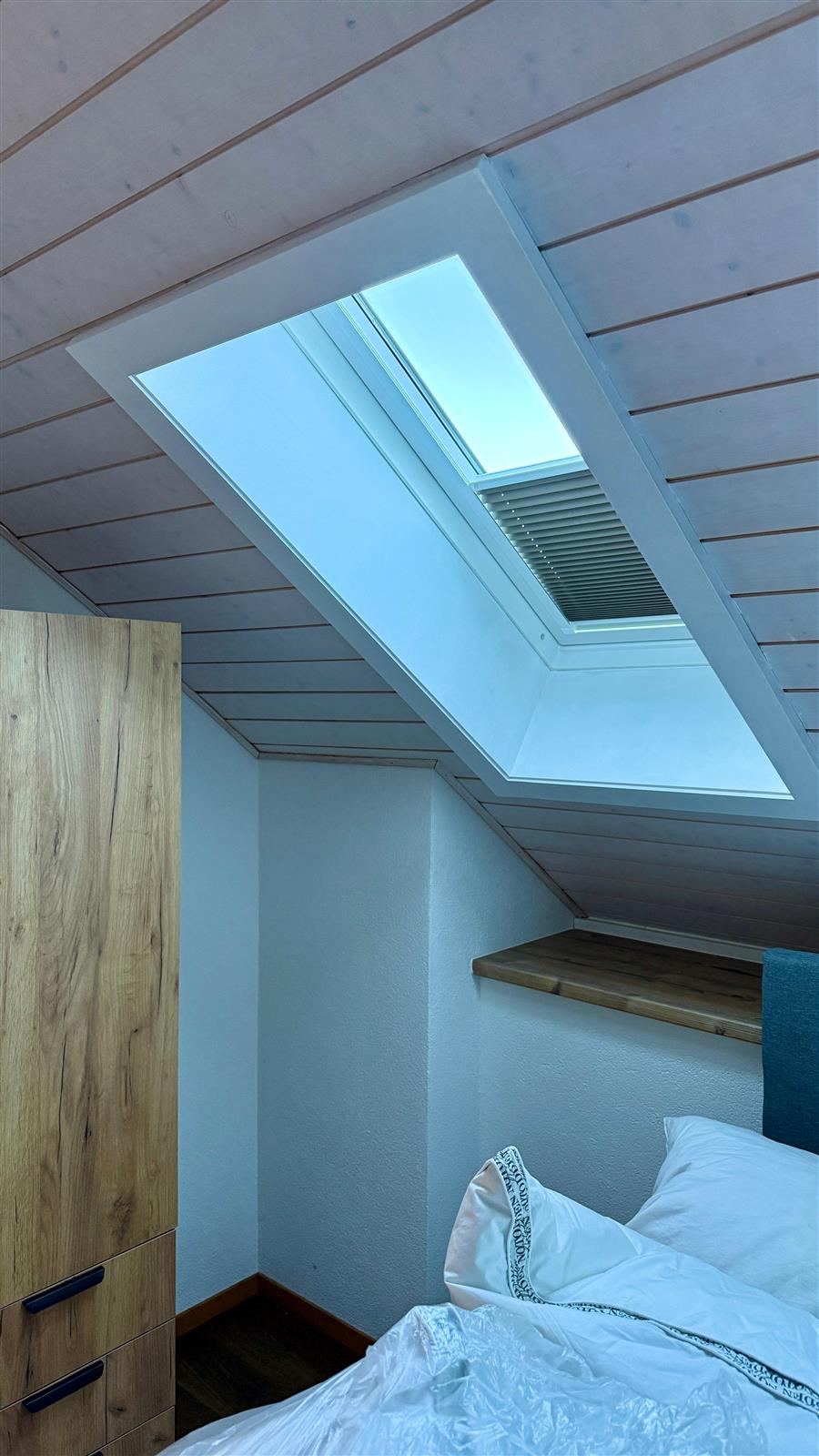 Plissee Schlafzimmer