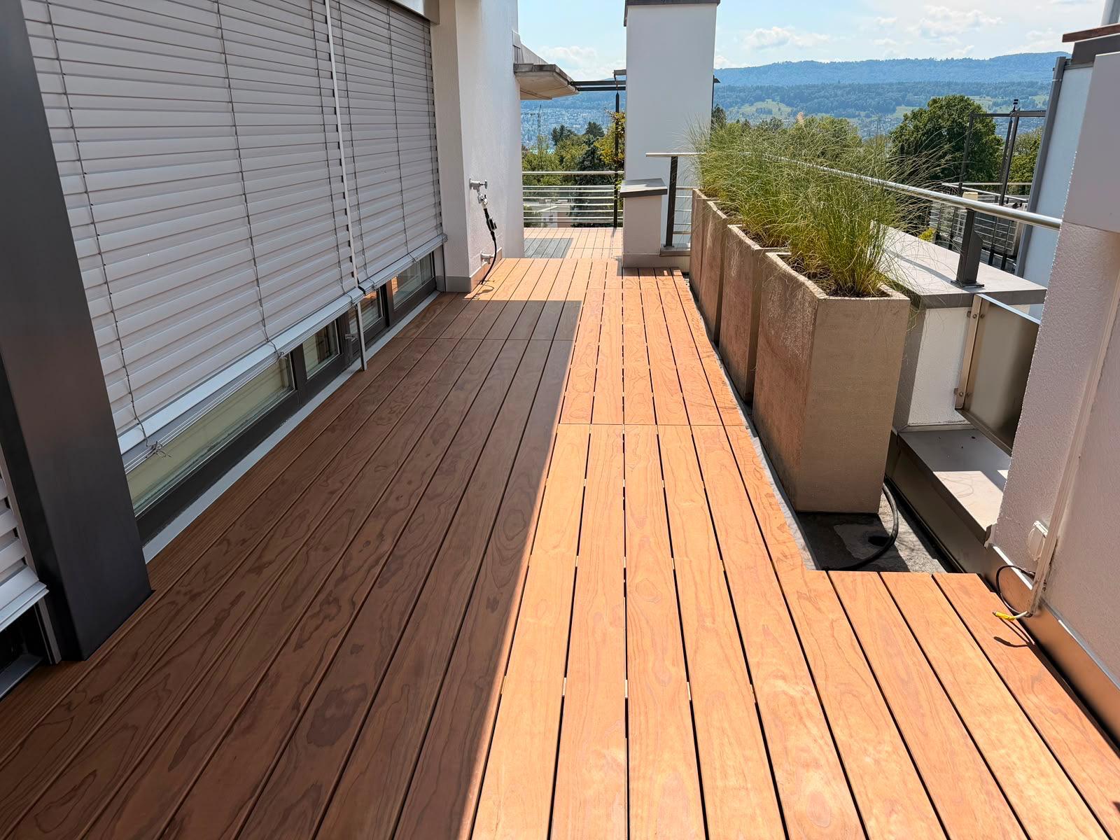 Kebony® Holz Terrasse