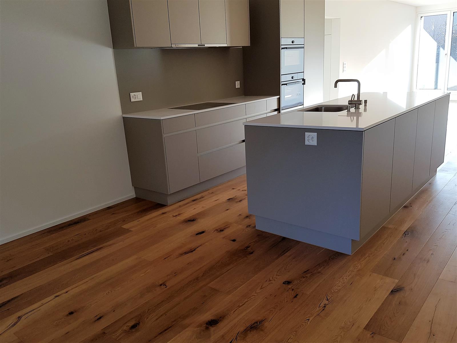 Überbauung Wohnen am Fluss Rapperswil