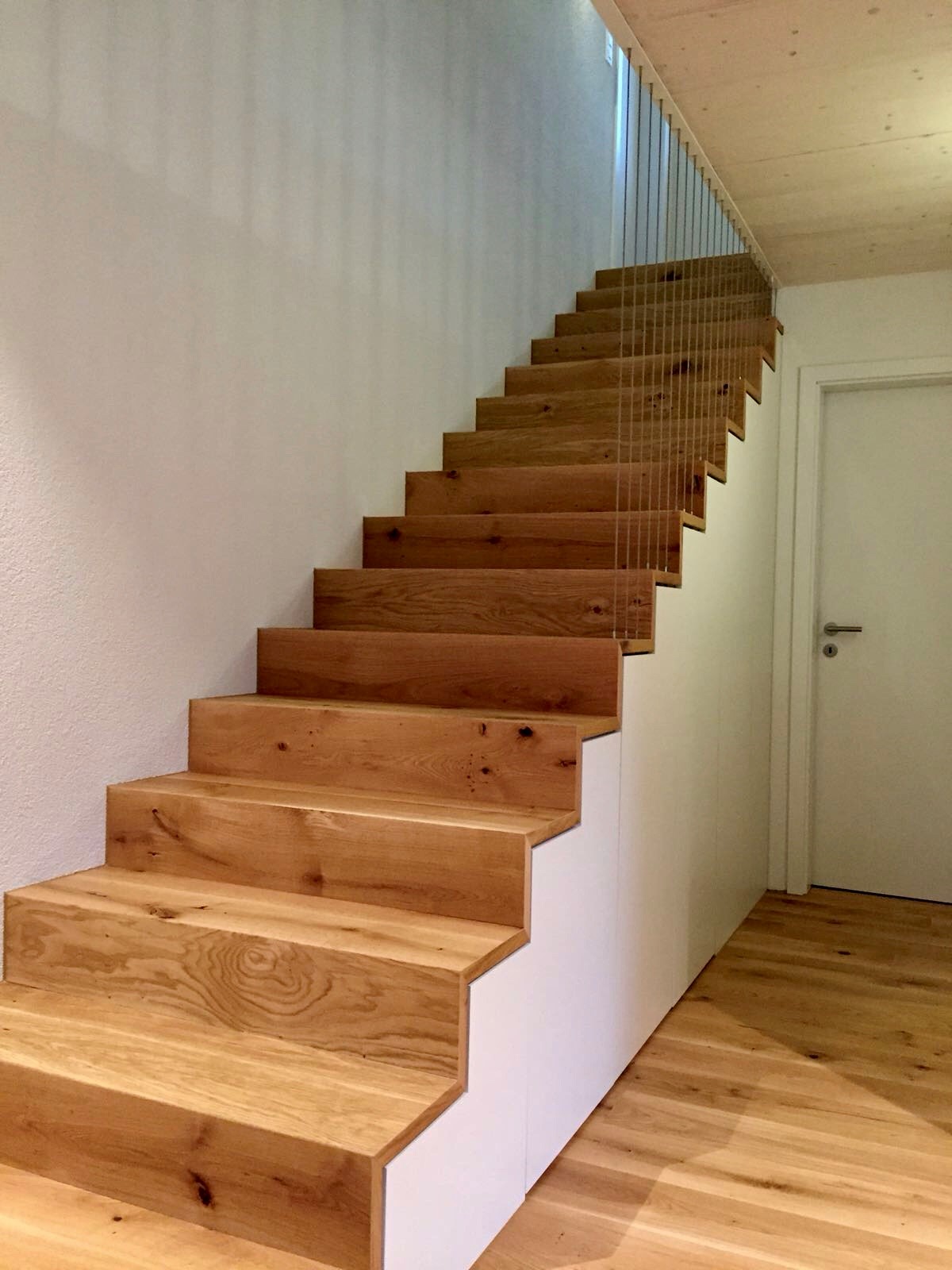 Einfamilienhaus Treppe