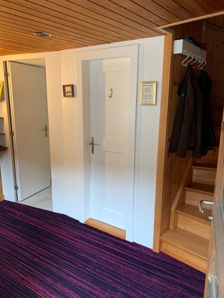 Eingang Einfamilienhaus