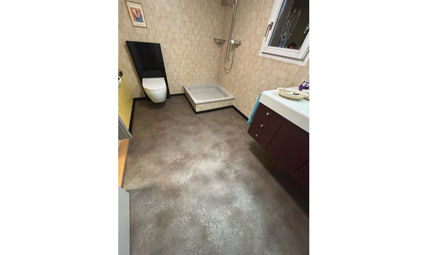 Badezimmer Novilon