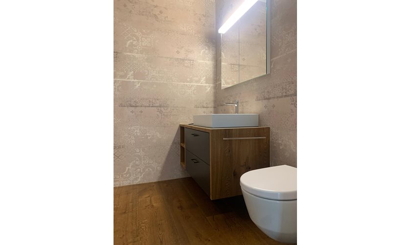 Hydro Wall fugenloser Wandbelag