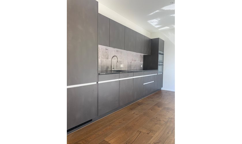 Hydro Wall fugenloser Wandbelag