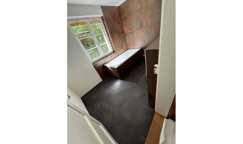 Badezimmer Vynil Coretec