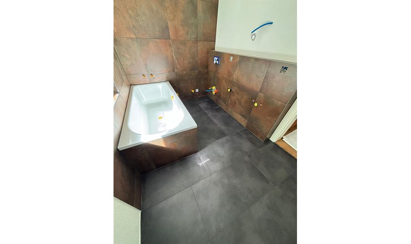 Badezimmer Vynil Coretec