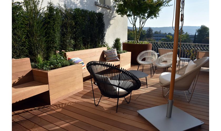 Terrassenböden