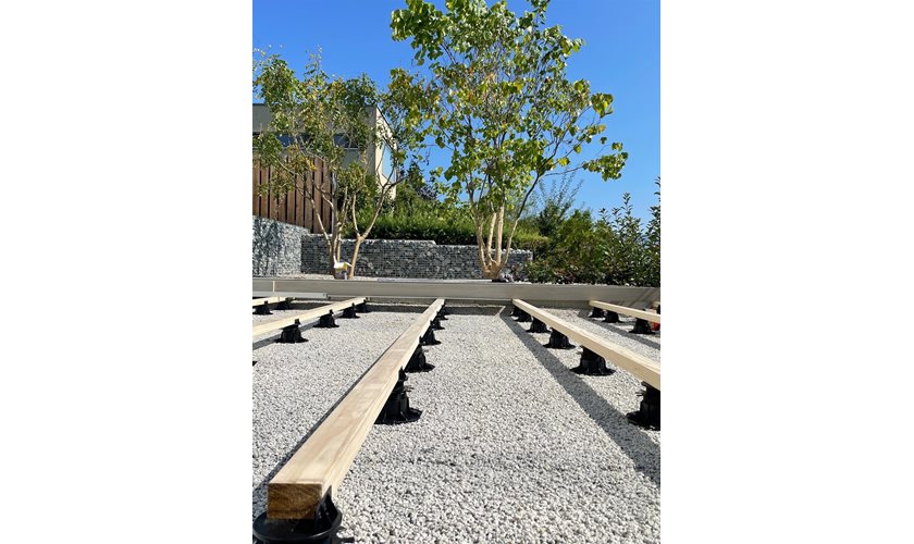 Terrassenboden Accoya