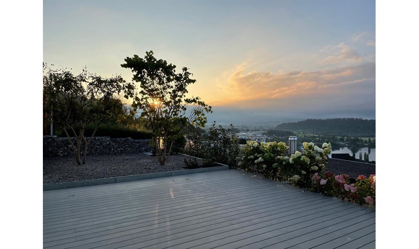 Terrassenboden Accoya