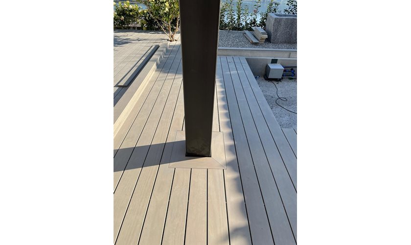 Terrassenboden Accoya