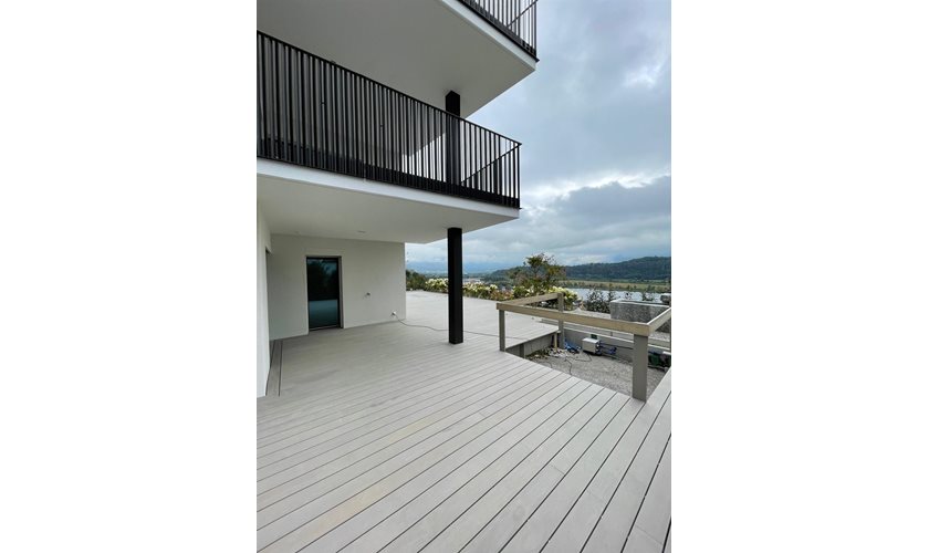 Terrassenboden Accoya