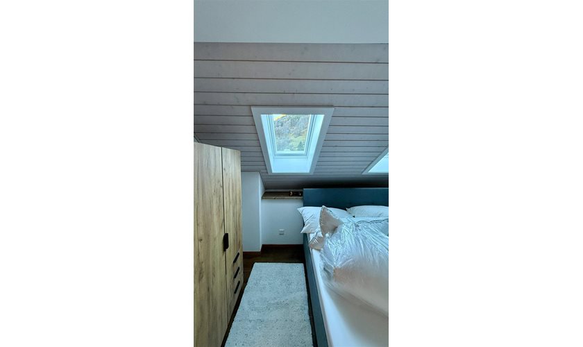 Plissee Schlafzimmer