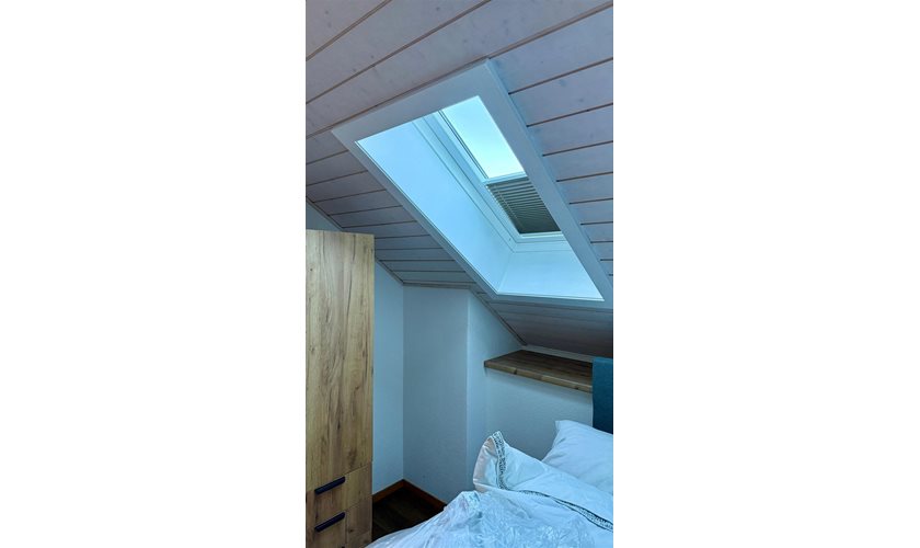 Plissee Schlafzimmer