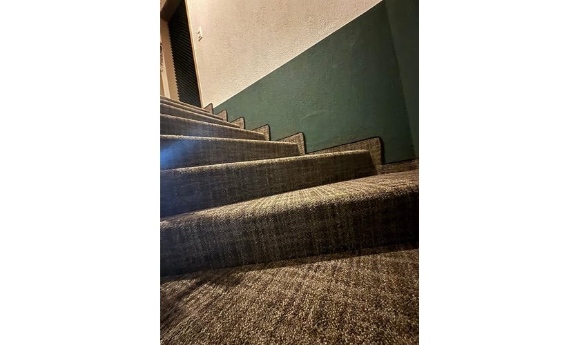Teppich Treppenhaus