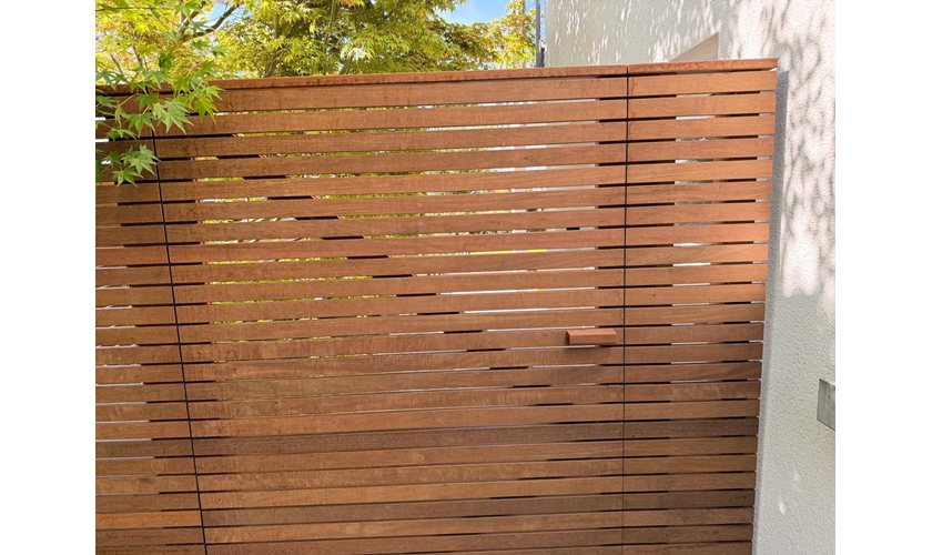 Sichtschutz Terrasse IPé