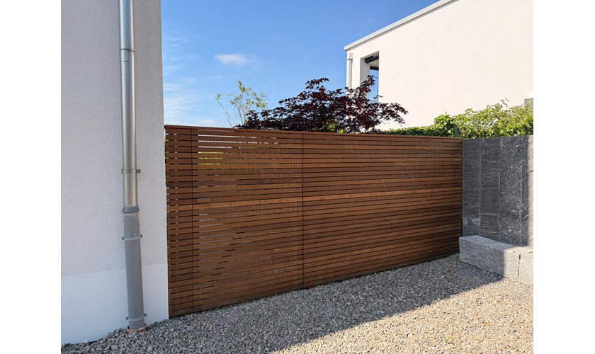 Sichtschutz Terrasse IPé