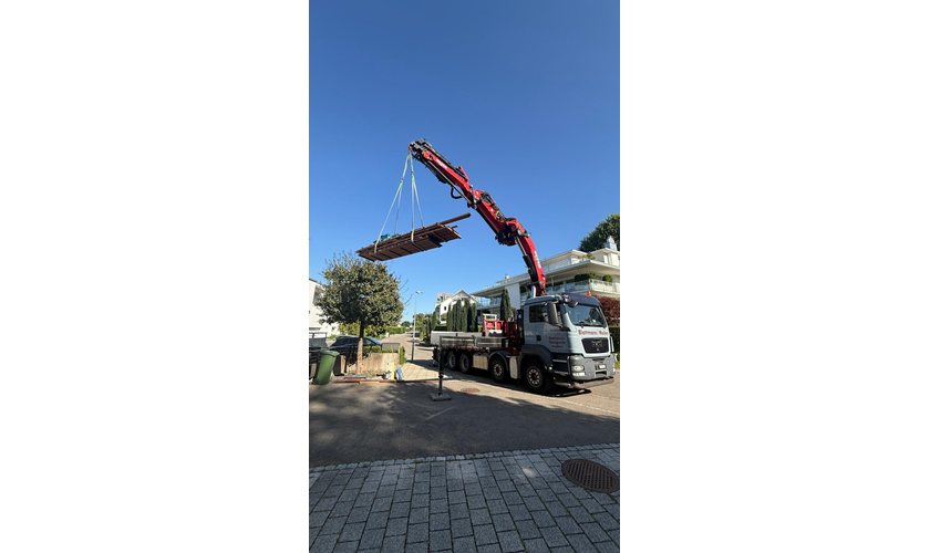 Kebony® Holz Terrasse