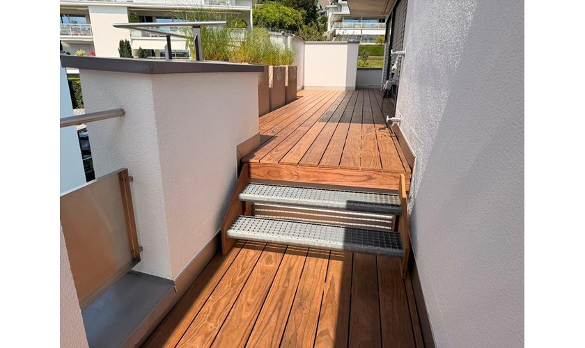 Kebony® Holz Terrasse