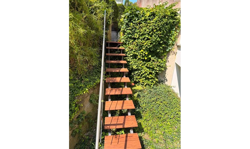 Kebony® Holz Terrasse