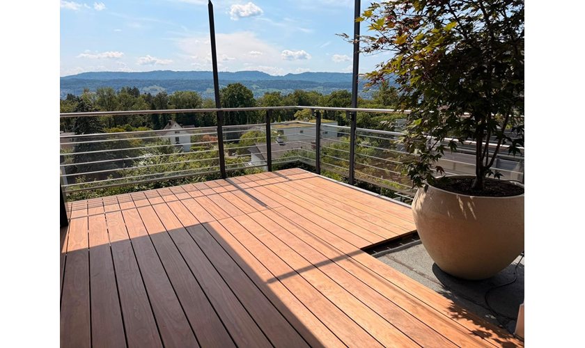 Kebony® Holz Terrasse