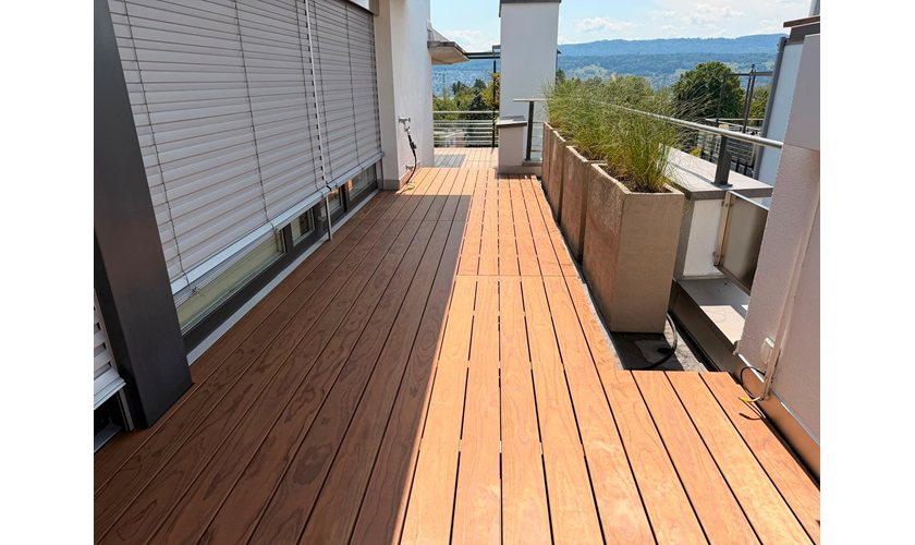 Kebony® Holz Terrasse