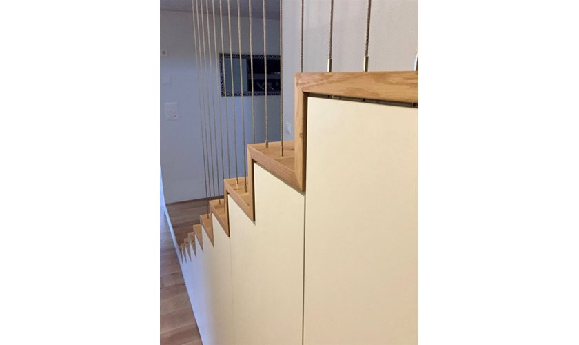 Einfamilienhaus Treppe