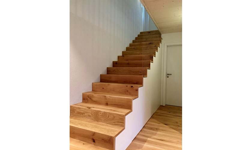 Einfamilienhaus Treppe
