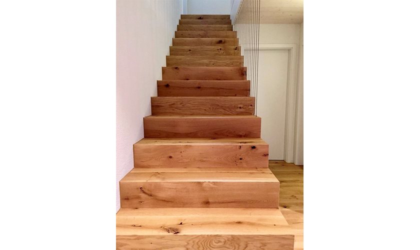Einfamilienhaus Treppe