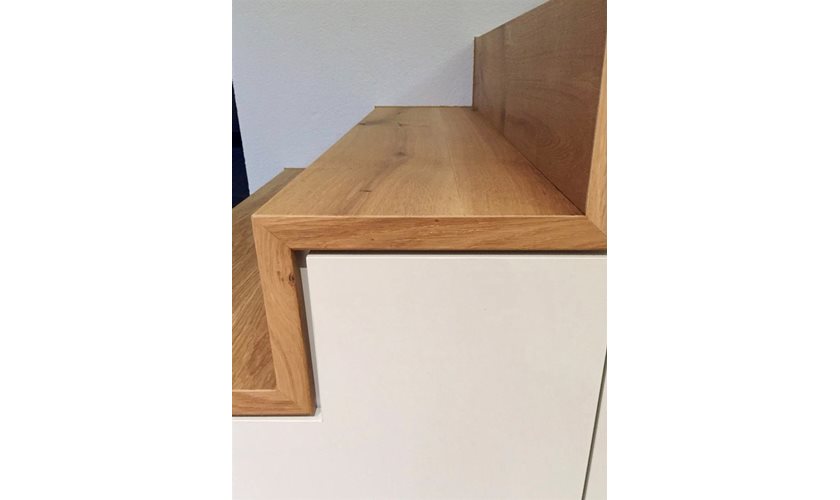 Einfamilienhaus Treppe