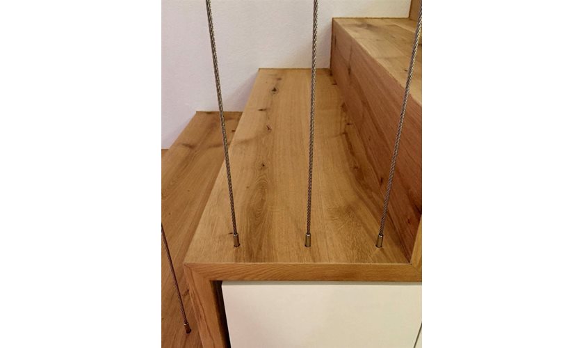 Einfamilienhaus Treppe