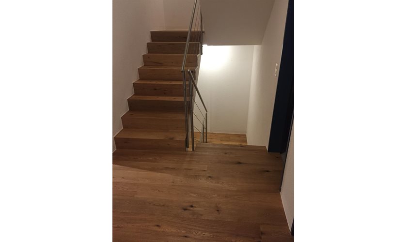 Einfamilienhaus Treppe