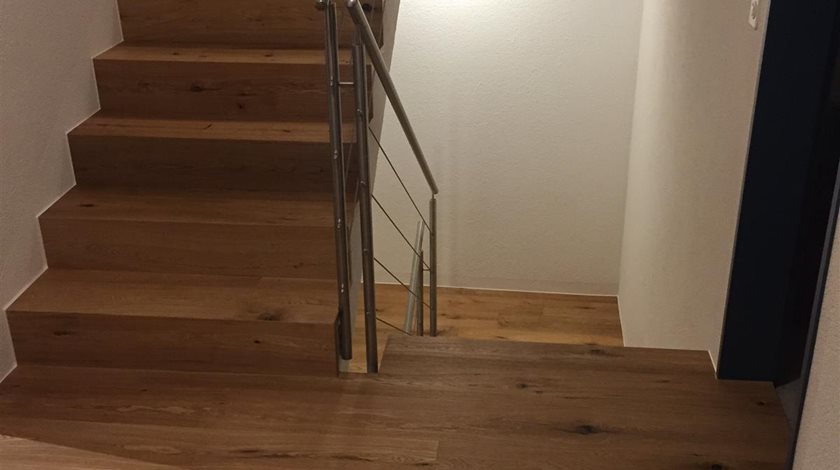Einfamilienhaus Treppe