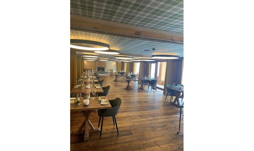 Hotel Valbella Resort Lenzerheide Esssaal