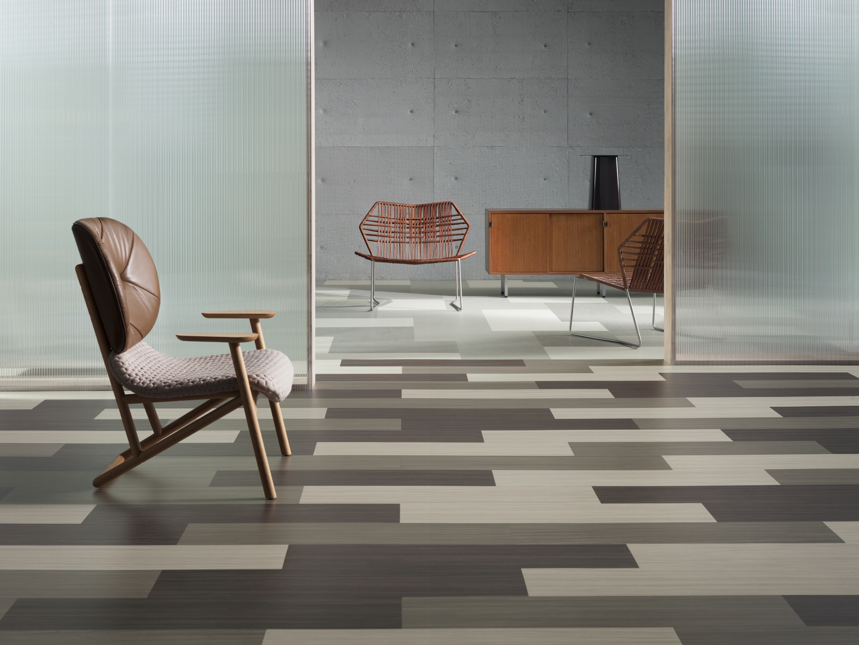 Linoleum pflegeleichter angenehmer Bodenbelag - Peter Bamert